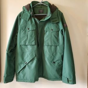 Abercrombie & fitch winter jacket
